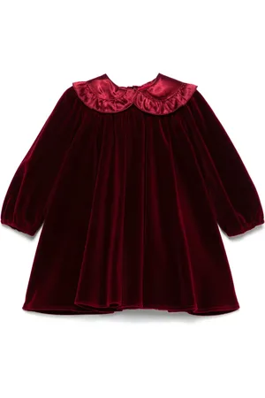 LA STUPENDERIA Kjole i velour