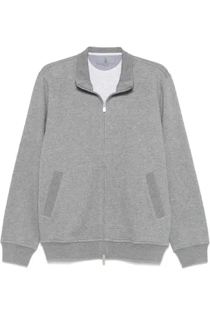 Brunello Cucinelli Sweatshirt med meleret effekt