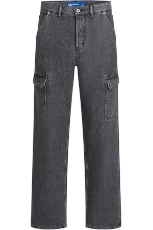 Karl Lagerfeld Afslappede utility-jeans