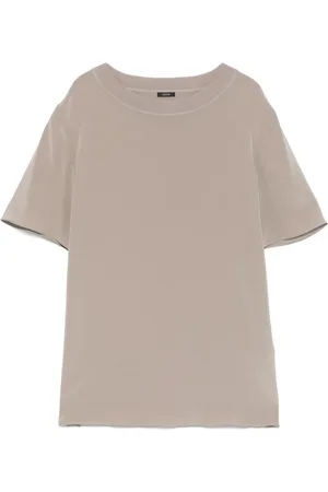 Joseph Rubin T-shirt i silke