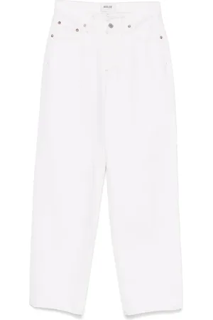 AGOLDE Baggy jeans med V-talje