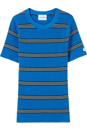 Claudie Pierlot Stribet T-shirt
