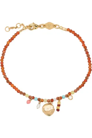 Anni Lu Maroon Harmony armbånd