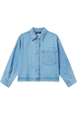 Twin-Set Nitteudsmykket denimnederdel