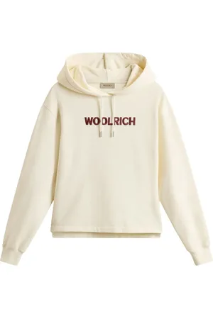 Woolrich Hættetrøje med broderet logo