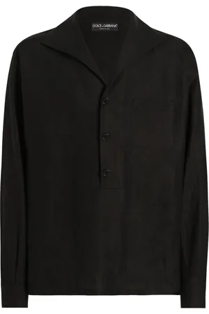 Dolce & Gabbana Skjorte med matroskrave