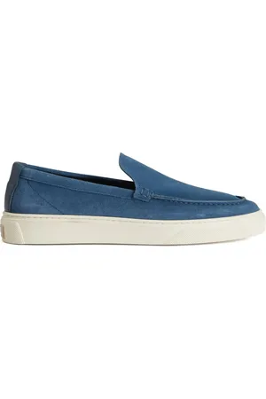 Woolrich Slip-on loafers i ruskind
