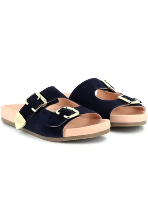 Chloé Sandaler i ruskind