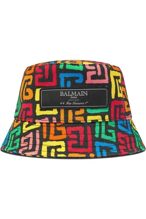Balmain Hat med monogram