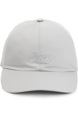 BRIONI Kasket med broderet logo