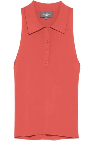 ERIC BOMPARD ærmeløs polo