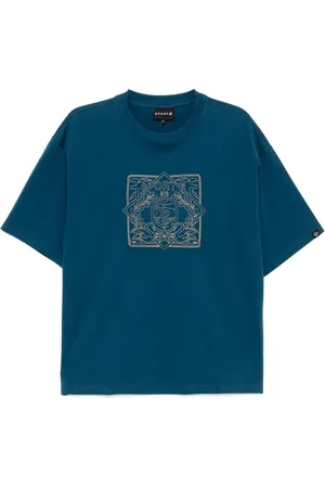 AGNÈS B. T-shirt med broderi