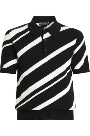 Dolce & Gabbana Stribet polo