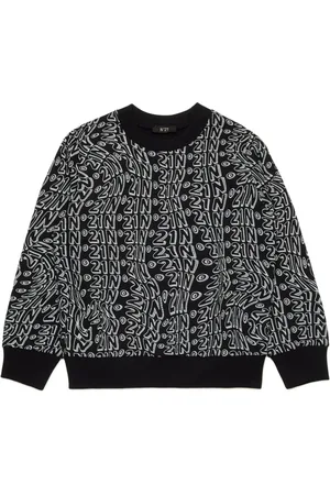 Nº21 Sweatshirt med tryk
