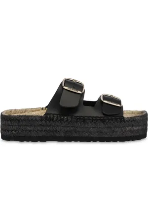 Moschino Espadriller med spænde