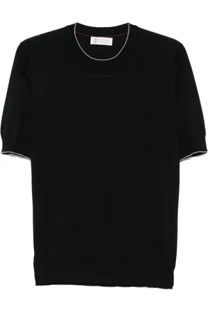 Brunello Cucinelli T-shirt i bomuld