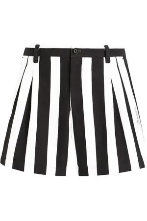 Dolce & Gabbana Stribede shorts