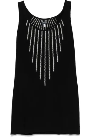 Giorgio Armani Kort finstrikket kjole fra 00