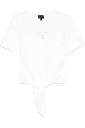 Emporio Armani T-shirt med logotryk