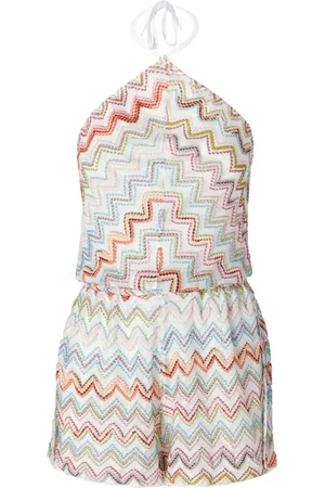 Missoni Zigzagvævet playsuit