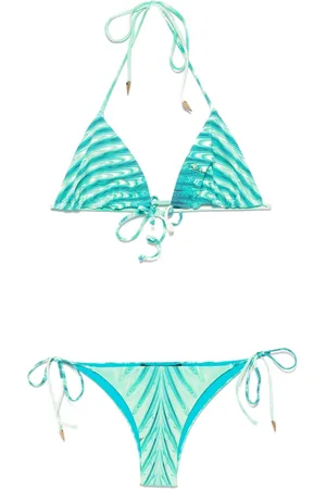Roberto Cavalli Bikini med tryk