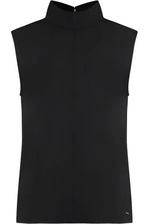 Calvin Klein Bluse i crepe