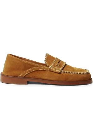 Claudie Pierlot Loafers i ruskind
