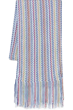 Missoni Zigzag-vævet tørklæde