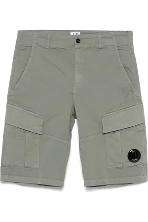 C.P. Company Cargo-shorts med linsedetalje