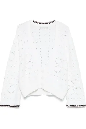 Dorothee Schumacher Cardigan med kontrastkant