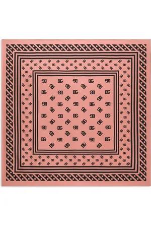 Dolce & Gabbana Tørklæde med monogram