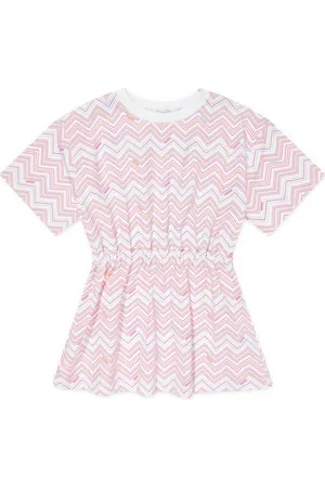 Missoni Kjole med zigzag-mønster