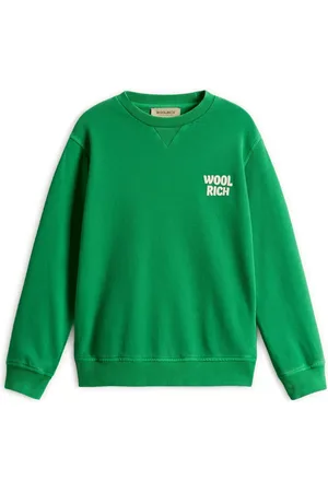 Woolrich Sweatshirt med rund hals