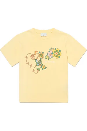 Etro T-shirt med blomstertryk