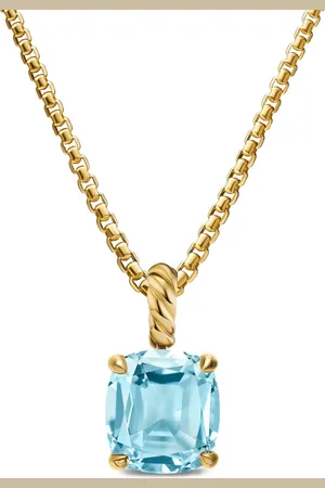 David Yurman Marbella™ topasvedhæng i 18 karat guld