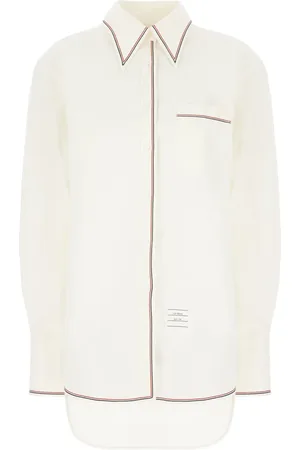 Thom Browne Stribet skjorte