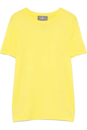 ERIC BOMPARD Finstrikket T-shirt