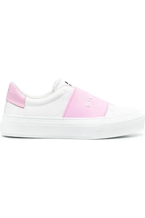 Givenchy Sneakers i læder med logotryk