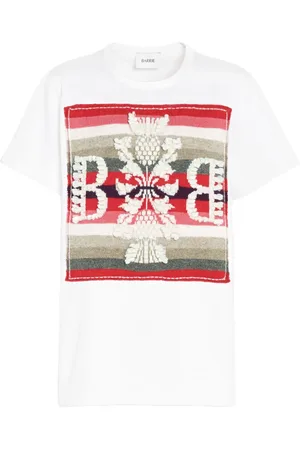 Barrie T-shirt med logomærke