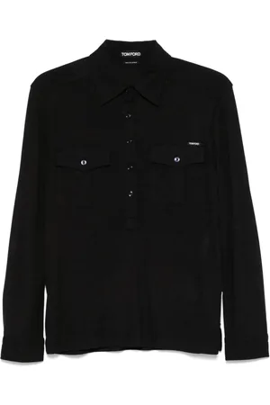 Tom Ford Finstrikket skjorte
