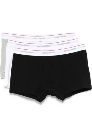 Dsquared2 Boksershorts med logobånd (pakke med tre)