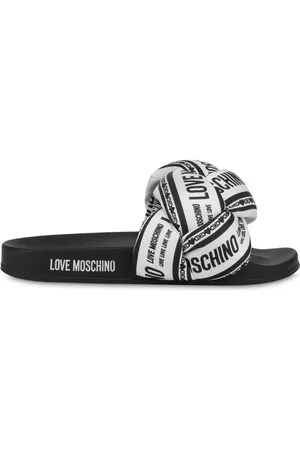 Moschino Sandaler med logotryk