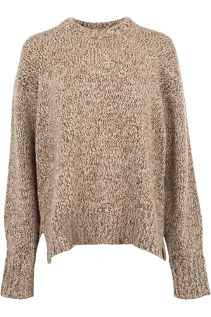 Guest In Residence Sweater med rund hals