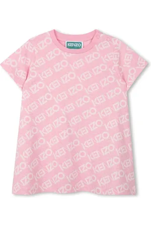 Kenzo Kjole med logotryk