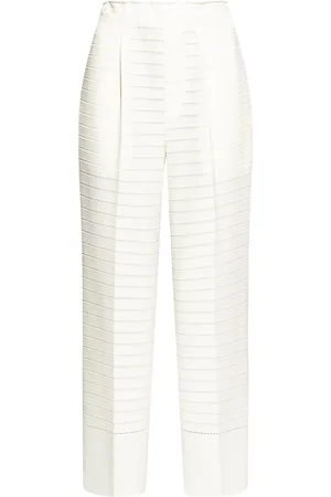 Issey Miyake Højtaljede bukser