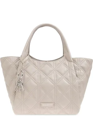Emporio Armani Tote med logoplade