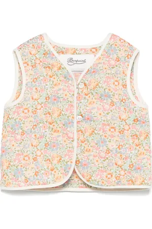BONPOINT Blomstret vest