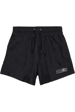 Maison Margiela Badeshorts med logotryk