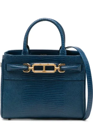 Tom Ford Crossbody-taske i læder