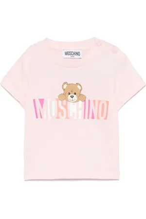 Moschino T-shirt med logotryk